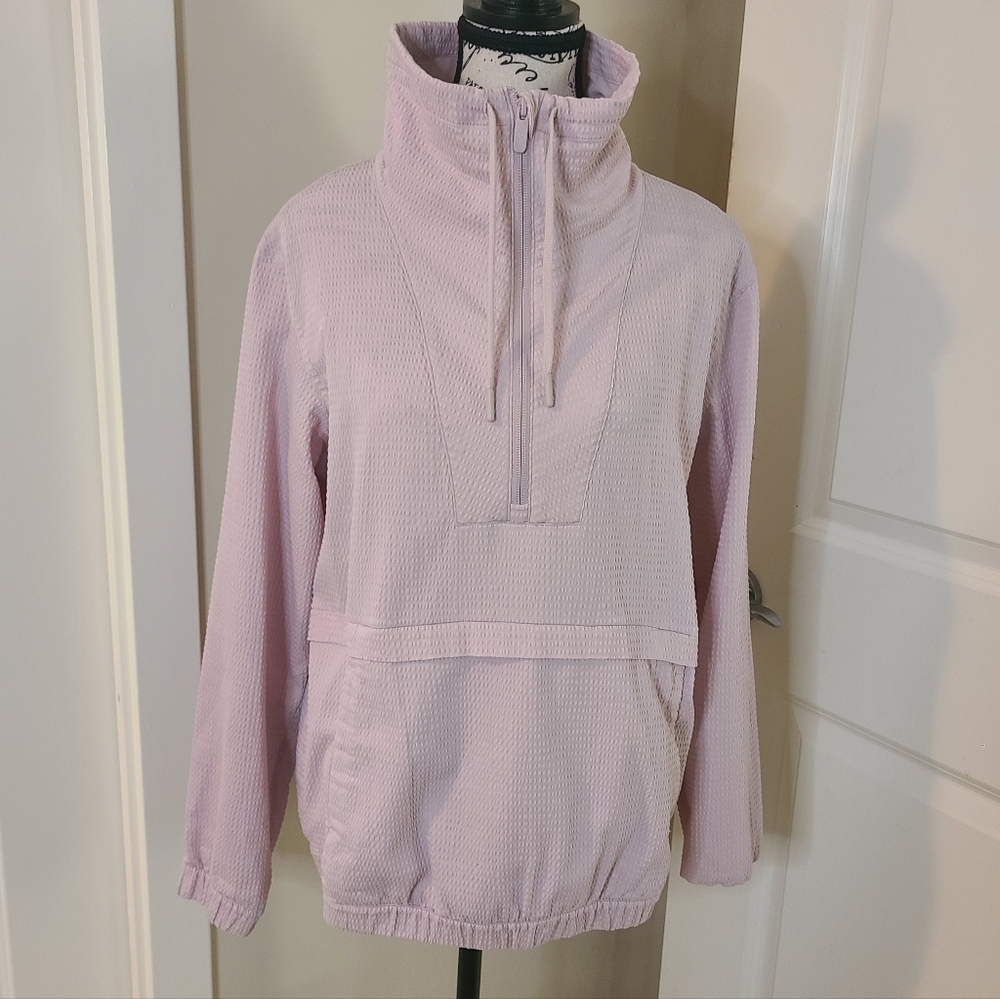 Lululemon Pink Kangaroo Jacket Size 6 Athletic Casual